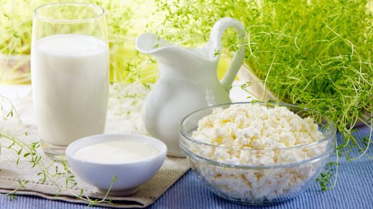 lekkie produkty mleczne